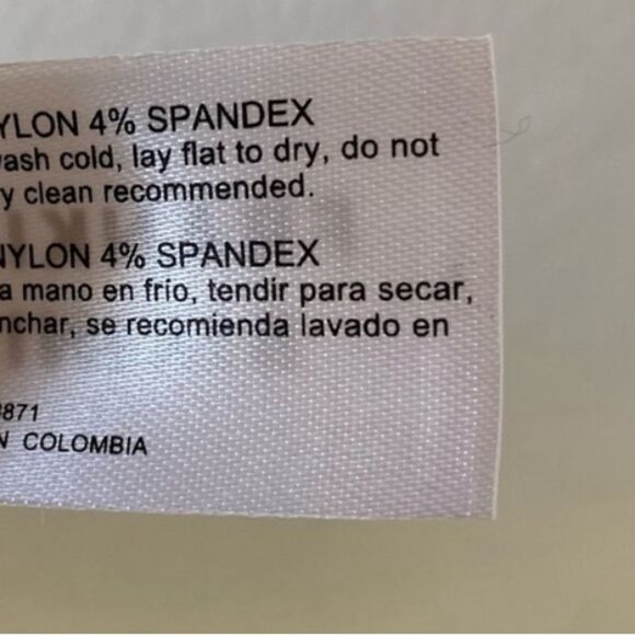 FRANKIES BIKINIS NEW ERIN WAFFLE LEGGING LARGE - Picture 12 of 13